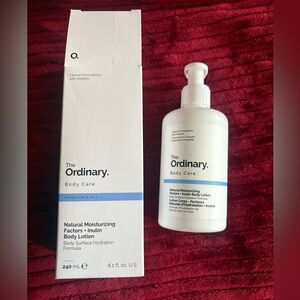 The Ordinary's Natural Moisturizing Factors + Inulin Body Lotion